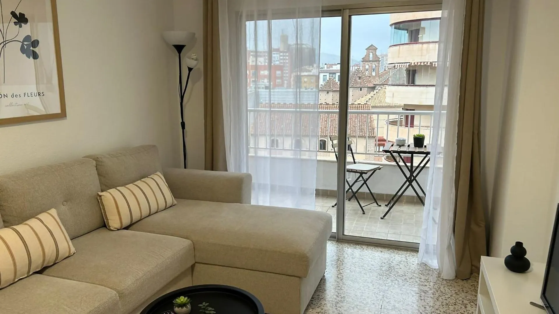 Vialia Piso Centrico Wifi Maria Zambrano Andra Διαμέρισμα Μάλαγα